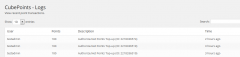 CubePoints Authorize.net Module screenshot 2