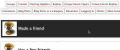 CubePoints Buddypress Integration screenshot 7