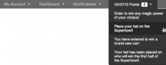 CubePoints Buddypress Integration screenshot 8