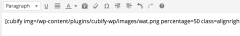 Cubify WP screenshot 1