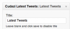 Cudazi Latest Tweets screenshot 2