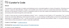 Curator's Code screenshot 2