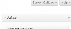 Current Star Sign screenshot 1