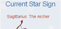 Current Star Sign screenshot 2