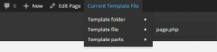 Current Template File screenshot 1
