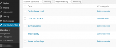 Curriculum Vitae (by osFlake) screenshot 2
