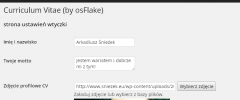 Curriculum Vitae (by osFlake) screenshot 3