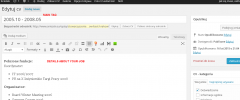 Curriculum Vitae (by osFlake) screenshot 6