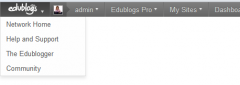 Custom Admin Bar screenshot 1