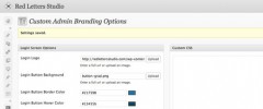 Custom Admin Branding screenshot 1