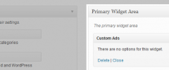 Custom Ads Sidebar screenshot 2