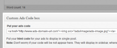 Custom Ads Sidebar screenshot 3