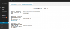 Custom Backoffice screenshot 1