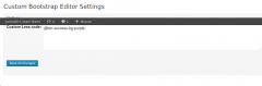 Custom Bootstrap Editor screenshot 1