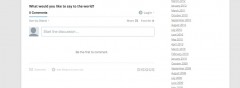 Custom Comment Form Title screenshot 5