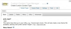 Custom Content Type Manager screenshot 3