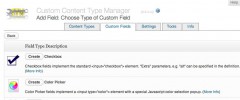 Custom Content Type Manager screenshot 4