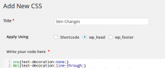 Custom css-js-php screenshot 1