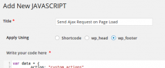 Custom css-js-php screenshot 2