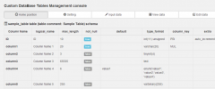 Custom Database Tables screenshot 1