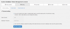 Custom Database Tables screenshot 6
