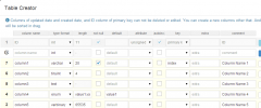 Custom Database Tables screenshot 8