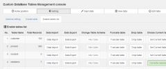 Custom Database Tables screenshot 9