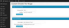 Custom Emails for Rezgo screenshot 1
