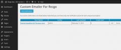 Custom Emails for Rezgo screenshot 3