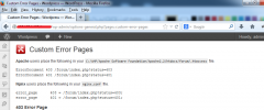 Custom Error Pages screenshot 1