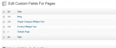 Custom Field Bulk Editor screenshot 1