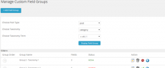 Custom Field Manager screenshot 2