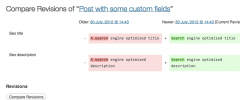 Custom Field Revisions screenshot 3