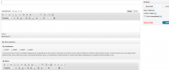 Custom fields screenshot 1