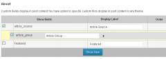 Custom Fields Display screenshot 4