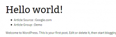 Custom Fields Display screenshot 5