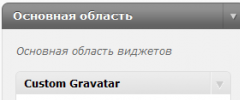 Custom Gravatar screenshot 1