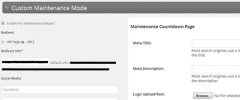 Custom Maintenance Mode screenshot 3