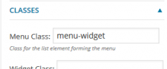 Custom Menu Wizard Widget screenshot 6