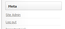 Custom Meta Widget screenshot 2