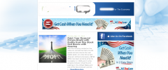 Custom Newsletter Template screenshot 3