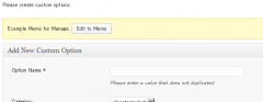 CUSTOM OPTIONS PLUS POST IN screenshot 3