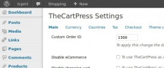 Custom Order ID for TheCartPress eCommerce screenshot 1