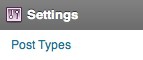 Custom Post Type Selector screenshot 2