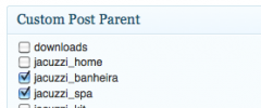Custom Post Type Tree - parents children relationship screenshot 3