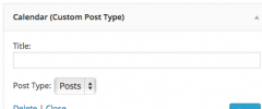 Custom Post Type Widgets screenshot 4