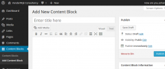 Savvii Custom Post Widget screenshot 1