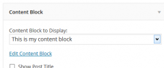 Savvii Custom Post Widget screenshot 2