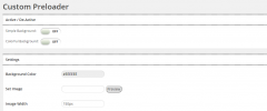 Custom Preloader screenshot 1