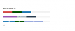 Custom progress bar screenshot 1